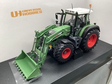 Traktor Modell 1:32 Universal Hobbies Fendt 415 mit Frontlader mit OVP