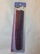 Vintage Goody Value Pack 2 Styling Combs 00621 NIP Purple Red