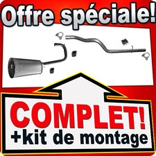 Tube d'échappement Lada NIVA