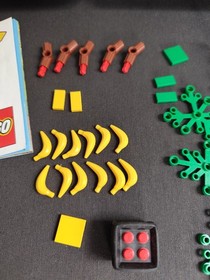 Lego 3853 Banana Balance Board Game Board Game - 2011 Complete 