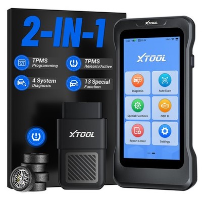 XTOOL TP380 TPMS Tire Relearn Activate Diagnostic Tool PCM/TCM/ABS/ SRS System