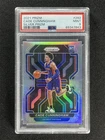 2021-22 Panini Prizm Cade Cunningham #282 Silver Prizm Rookie RC PSA 9 &04232