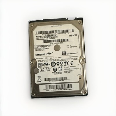 Samsung 1TB,Internal,5400 RPM,2.5 inch (ST1000LM024) Hard Drive