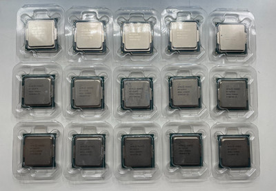 Lot 15 Intel Xeon E3-1245 v5 3.50GHz 4-Core 8MB LGA1151 CPU Processor SR2LL