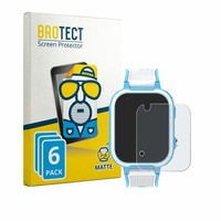 "6X Displayschutzfolie Matt FüR Olivfant Kids Smartwatch 1.44\""