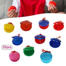 20Pcs Finger Castanets Development Rhythm Adults Gathering Stage