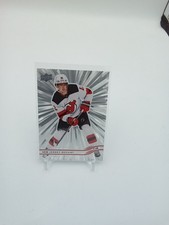 Cody Glass 2025-2026 Upper Deck Outburst Silver New Jersey Devils 