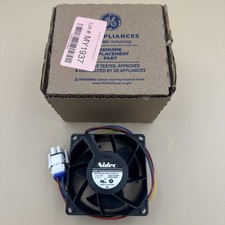 GE Refrigerator Evaporator Fan Motor WR60X268...