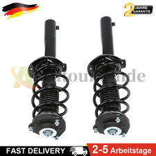 2x Complete Front Shock Absorber Strut Set for VW Tiguan Caddy Skoda Octavia
