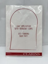 CLARINS PARIS SELF-TANNING BODY MITT - REF# 80033778