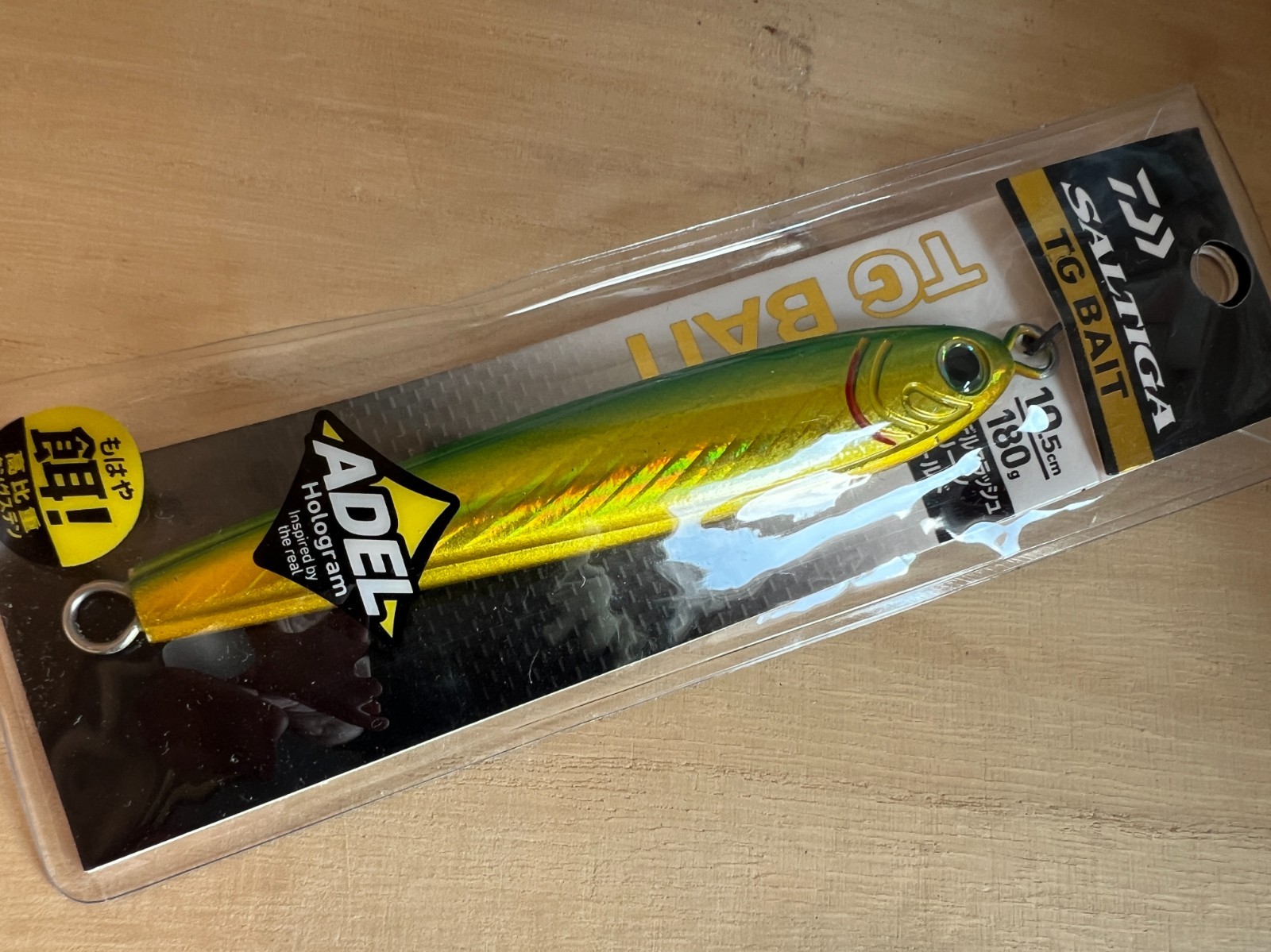 Daiwa Saltiga TG BAIT Tungsten Metal Jig 180g Saltwater Jigging Set 4　① - Image 2