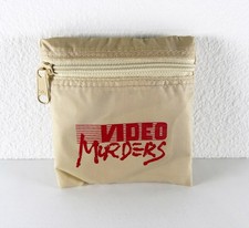 VIDEO MURDERS - Vintage 1988 Travel Bag Promo - Slasher horror film promo
