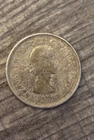 1960 Canadian Quarter - Silver - look !!