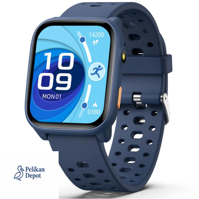 Smartwatch Kinder 1,85 Zoll HD Touchscreen 24 7 Puls Schrit