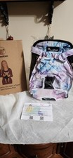 New Pawaboo Pet Carrier Frontal Backpack Adjustable Cat and Dog Tie Dye Medium