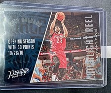 2016-17 Panini Prestige - Highlight Reel Anthony Davis #1