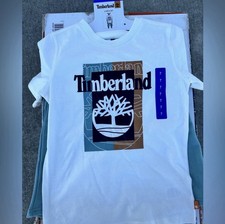 Timberland boys set shorts and short sleeve shirt Size 7