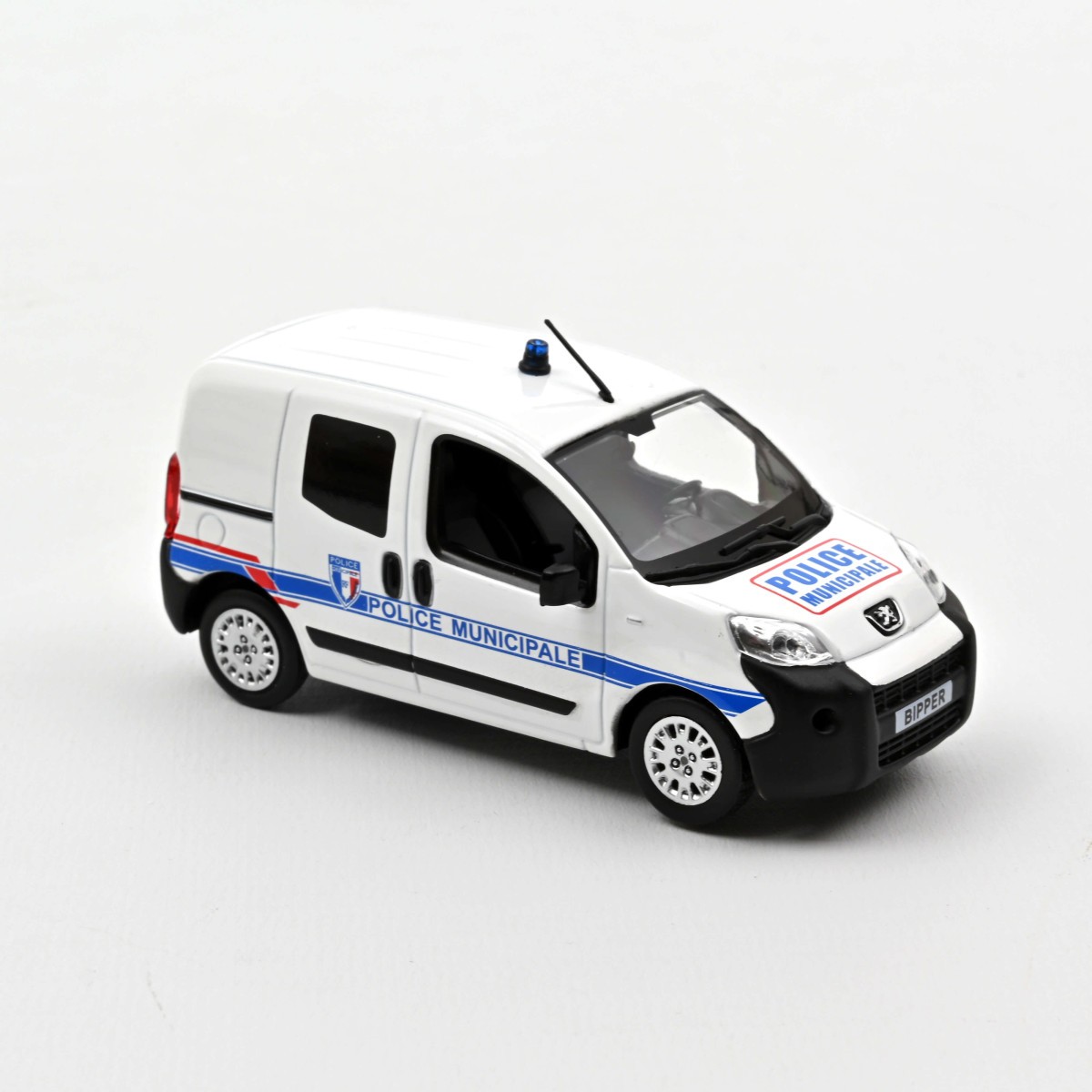 NOREV 479869 1:43 Peugeot Bipper 2009 Police Municipale