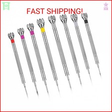 Chumia 8 Pieces Precision Jewelers Screwdriver Set, Micro Watch Repair