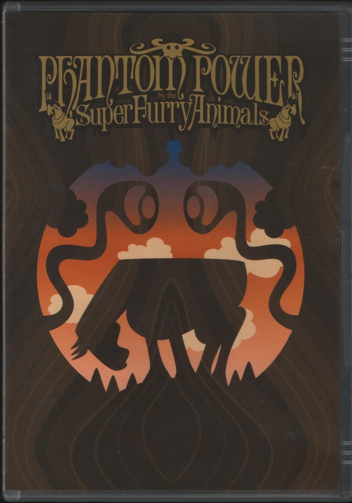 Super Furry Animals - Phantom Power (DVD 2003) 5.1 mix with animation & remixes
