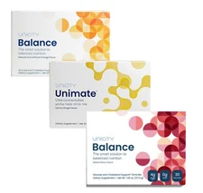 Unicity UFEEL GREAT Ginge + Orange + Berry (Box of 30 Sachets each)- Exp 02/2027