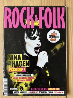 Rock & Folk Nr. 535 * Nina Hagen / Krautrock / Lana Del Rey * März 2012