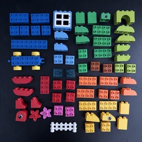 Lego Duplo 10555 Creative Bucket Complete Set Bricks Building Blocks