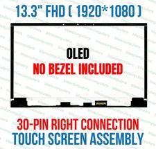 FHD OLED LCD Touch Screen Assembly ASUS ZenBook Flip 13 UX363 UX363EA-HP521W