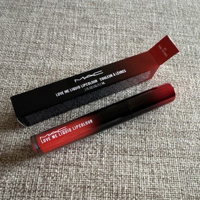 MAC Cosmetics Love Me Liquid Lipcolour Liquid Lipstick in Yeah, I'm Fancy