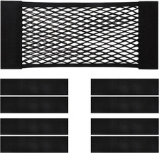 Gepäcknetz Auto, Auto Kofferraumnetz, 60 X 25cm, Kofferraum Netztasche, Wohnmobi