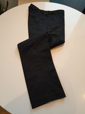 Merc Winston Sta Press Trousers  W32 L32 Black