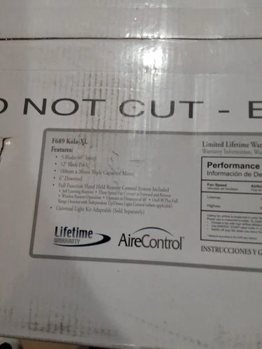 MinkaAire F689-KA - Ceiling Fans Fans - Picture 5 of 5