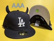 New MLB LAD Era Los Angeles Dodgers Basic 59FIFTY 5950 Fitted Hat Unisex