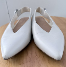 Marks & Spencer Damen Pumps Weiß Slingback s...