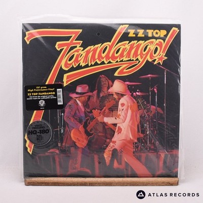 ZZ Top Fandango! 180G Reissue Remastered Sealed Us LP Album Vinyl Record - NEW