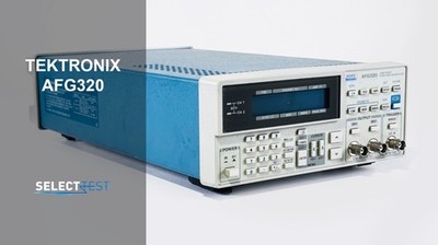 TEKTRONIX AFG320 DUAL CH. 16 MHz FUNCTION / ARBITRARY WAVEFORM GENERATOR (REF R)