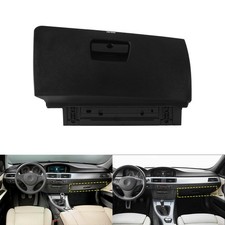 1x Handschuhfach Deckel schwarz für BMW 3er E90 E91 E92 2004-12 Handschuhfächer