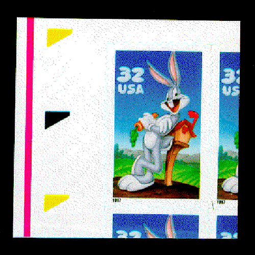 SCOTT #3137a PERFS DOWN SINGLE FROM PRESS SHEET - Picture 1 of 3