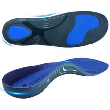 Plantar Fasciitis Insoles for Men Women,High Arch Support for Pain Relief,Sho...