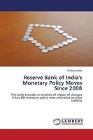 Chetana Asbe | Reserve Bank Of India's Monetary Policy Moves Since 2008 | Buch