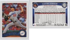 2011 Topps Clayton Kershaw #275