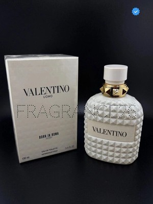 VALENTINO UOMO BORN IN ROMA IVORY EAU DE TOILETTE SPRAY FOR MEN