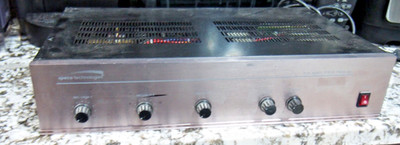 Speco Technologies PBM-60 P.A. Amplifier   Powers On