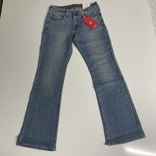 Lucky Brand Sweet Mid Rise Bootcut Stretch Jeans Women's Size 6/28 Ankle