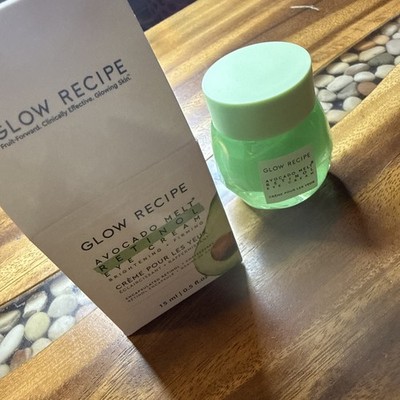 Glow Recipe  Avocado Melt Retinol Eye Cream - 0.5 oz