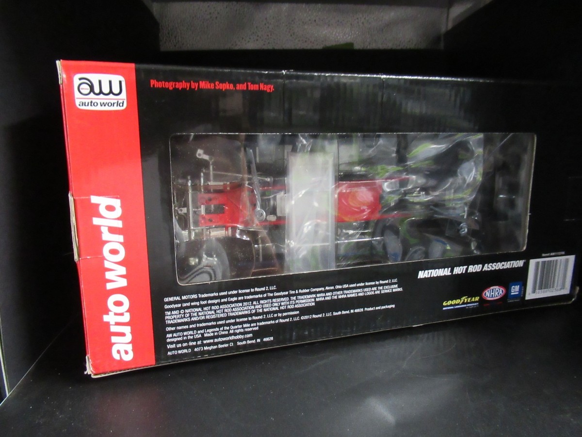 オートワールド 1/18 JUNGLE JIM 1971 シボレー カマロ Yahoo