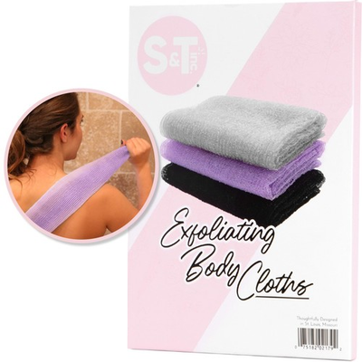 #ad Samp;T INC. Back Scrubber for Shower Exfoliating Body or Bath... $11.89