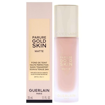 Parure Gold Skin Matte 24H Wear SPF 15 - 1C Cool by Guerlain for Women - 1.1 oz