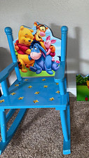 Winnie the Pooh Character kids rocking chair