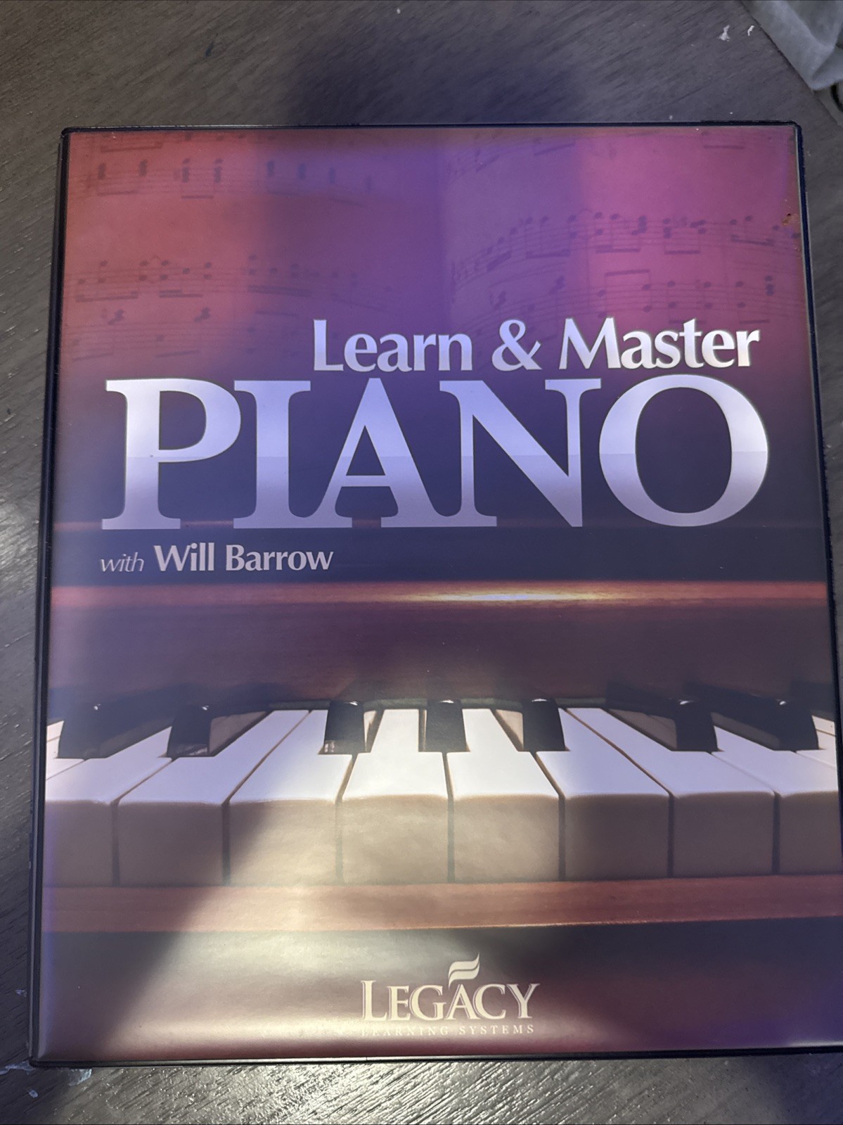 Learn & Master Piano with Will Barrow, 14 Disks and Book included
